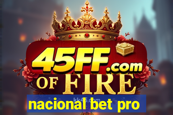 nacional bet pro